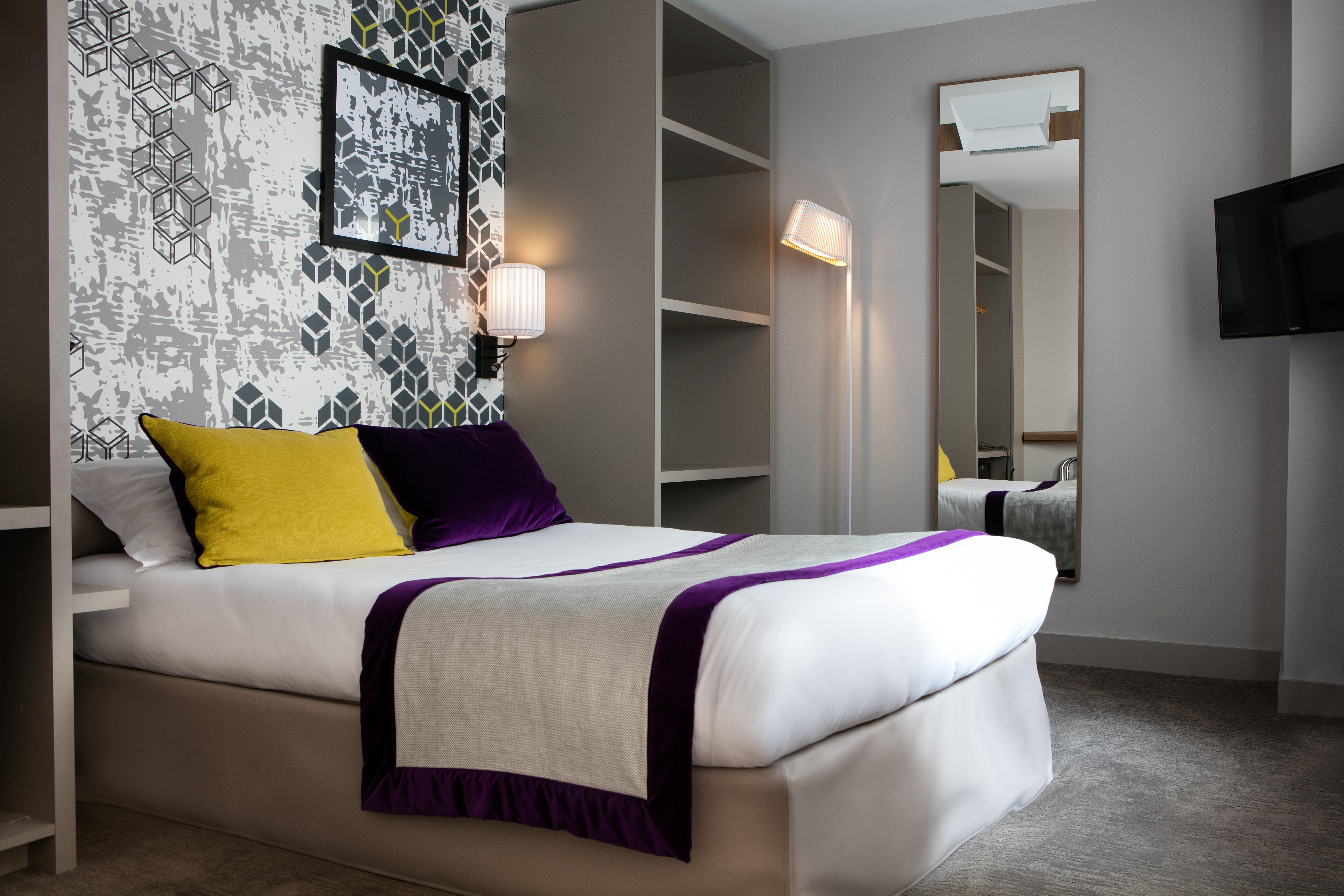 Hotel Des Nations Saint Germain Paris Exterior foto