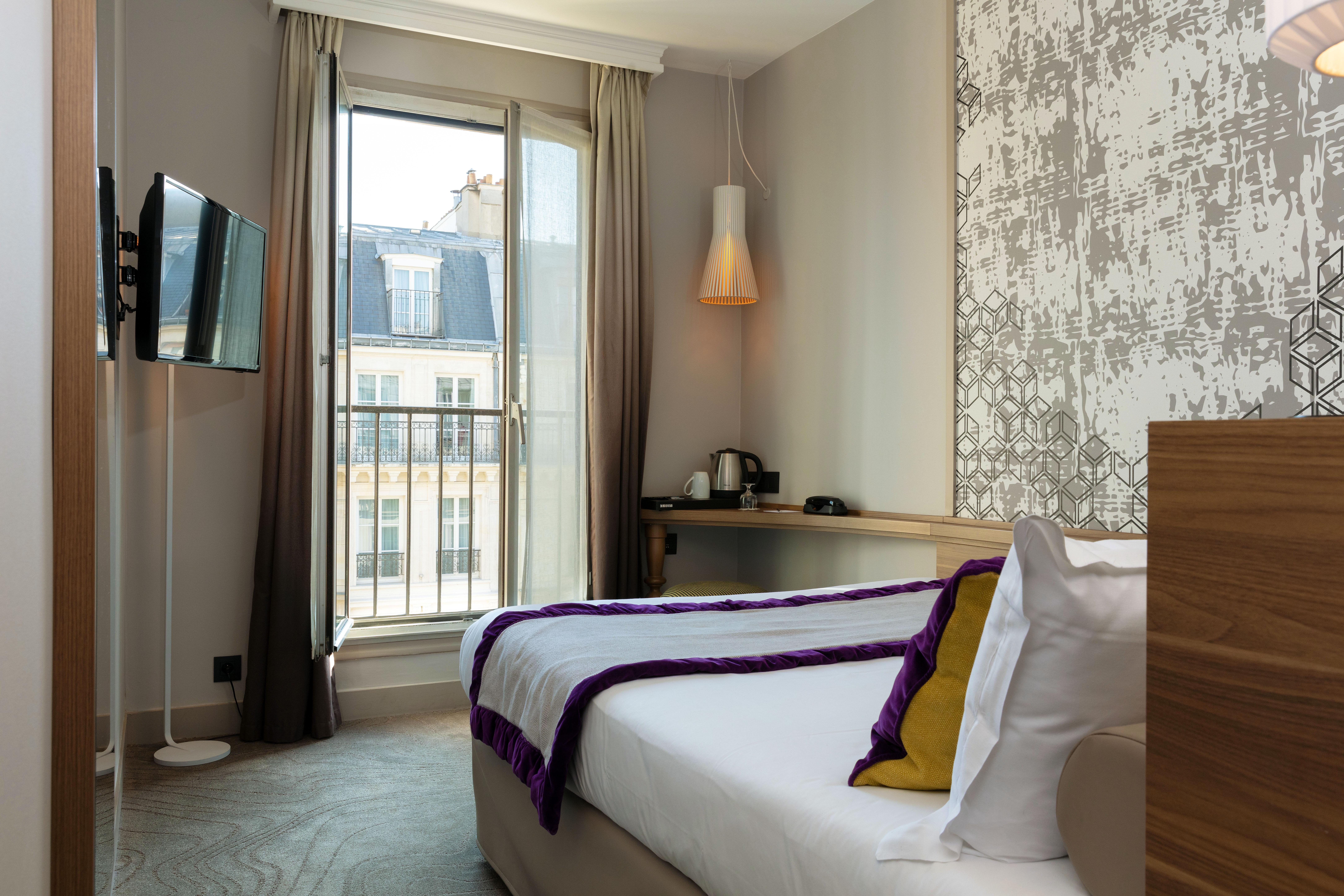 Hotel Des Nations Saint Germain Paris Exterior foto