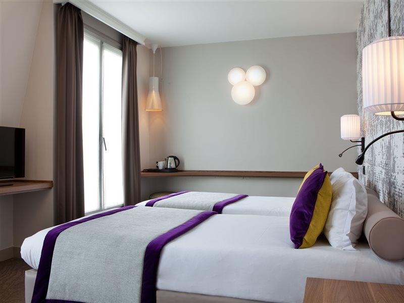 Hotel Des Nations Saint Germain Paris Exterior foto