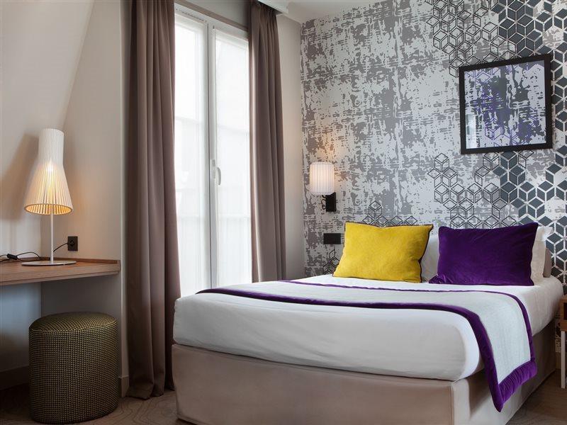 Hotel Des Nations Saint Germain Paris Exterior foto