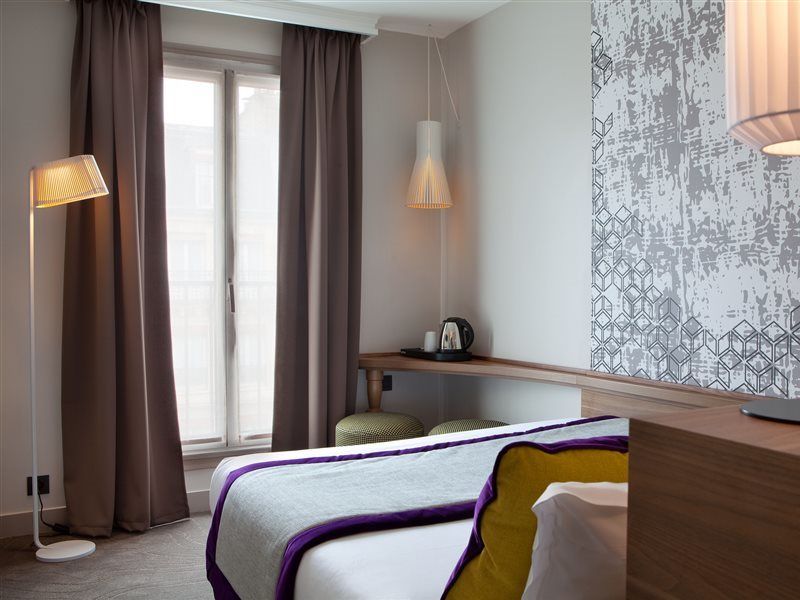 Hotel Des Nations Saint Germain Paris Exterior foto