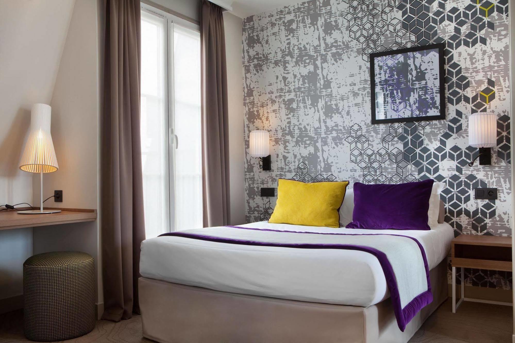 Hotel Des Nations Saint Germain Paris Exterior foto