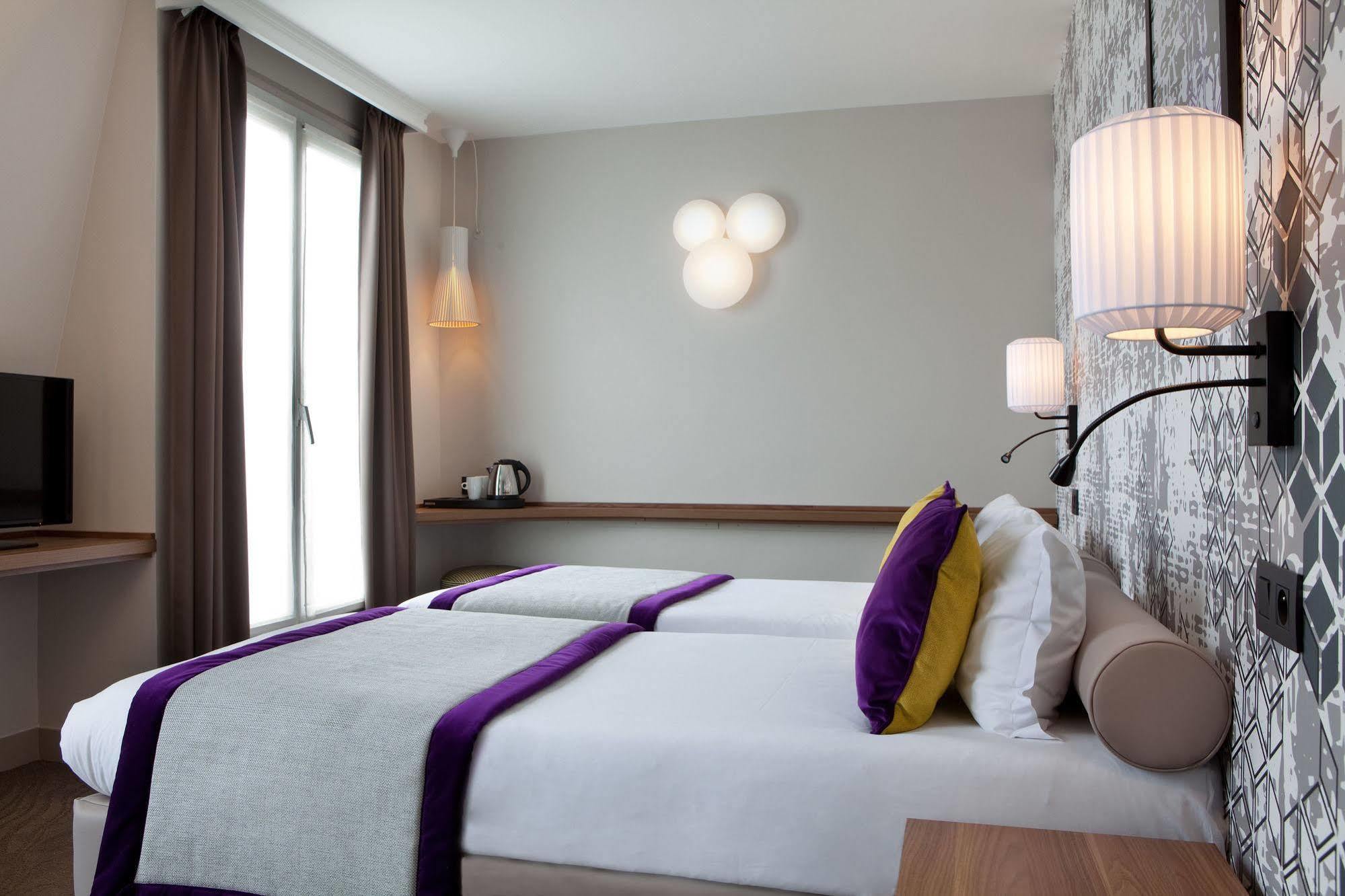 Hotel Des Nations Saint Germain Paris Exterior foto
