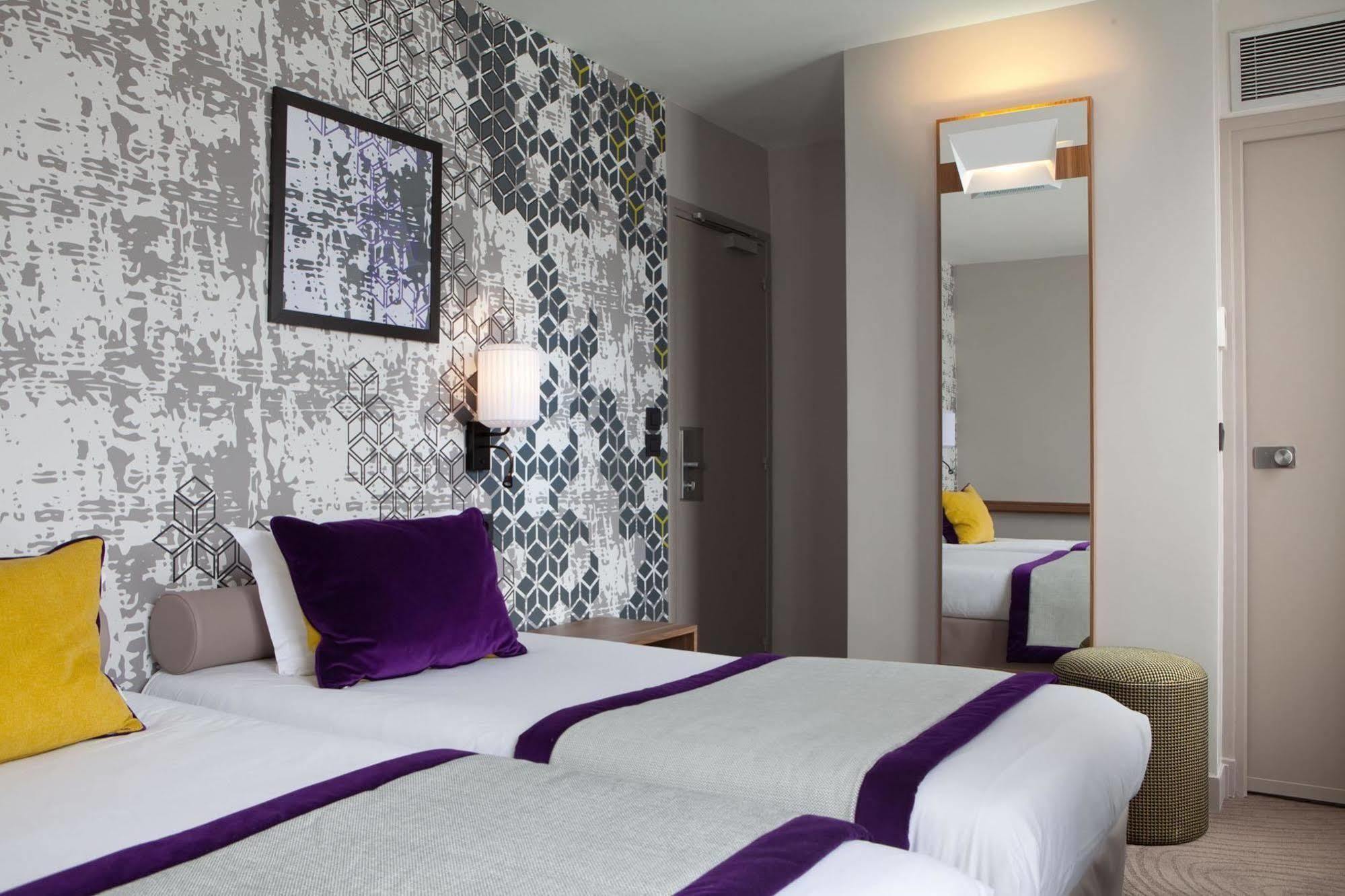 Hotel Des Nations Saint Germain Paris Exterior foto