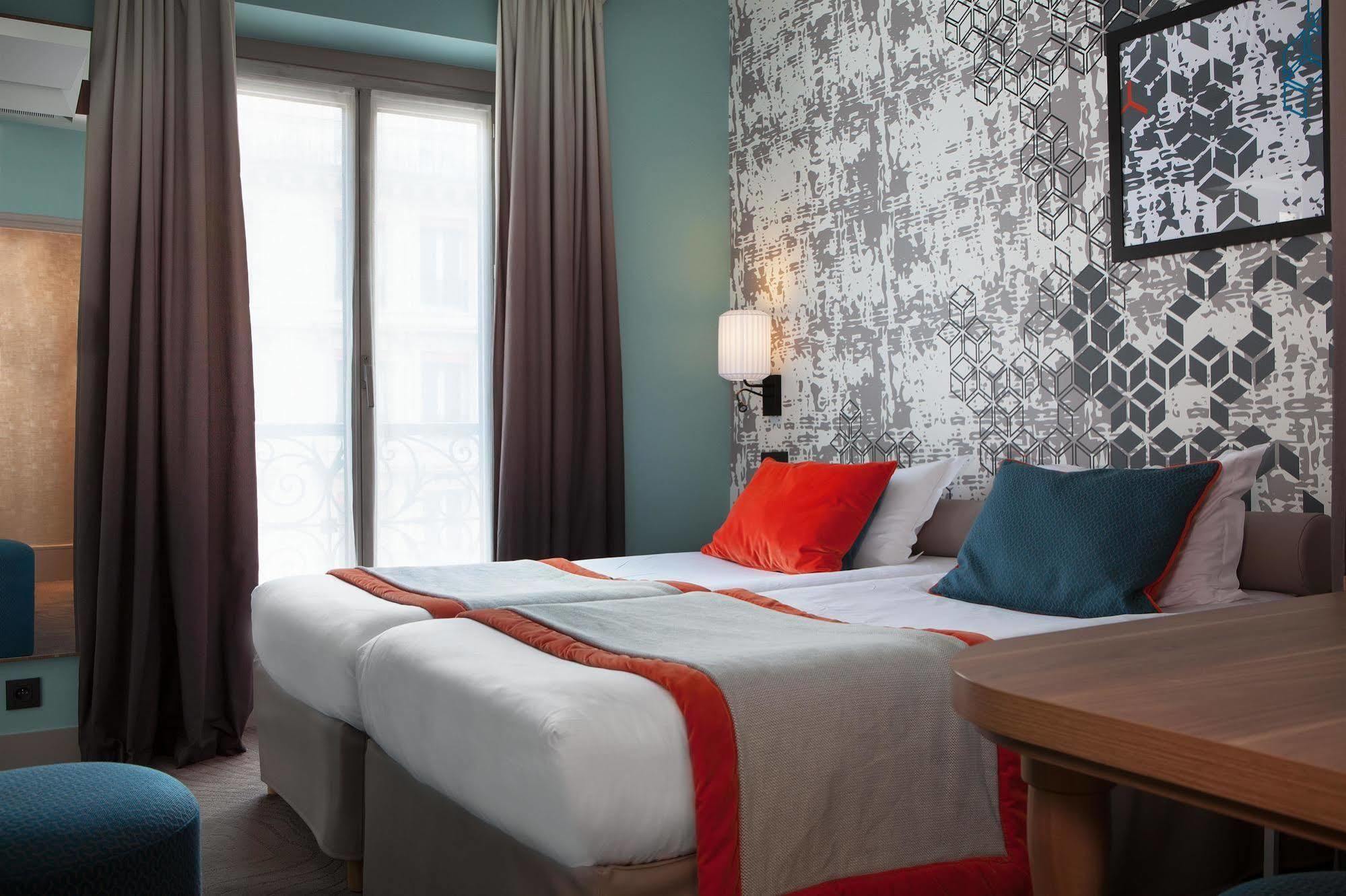Hotel Des Nations Saint Germain Paris Exterior foto