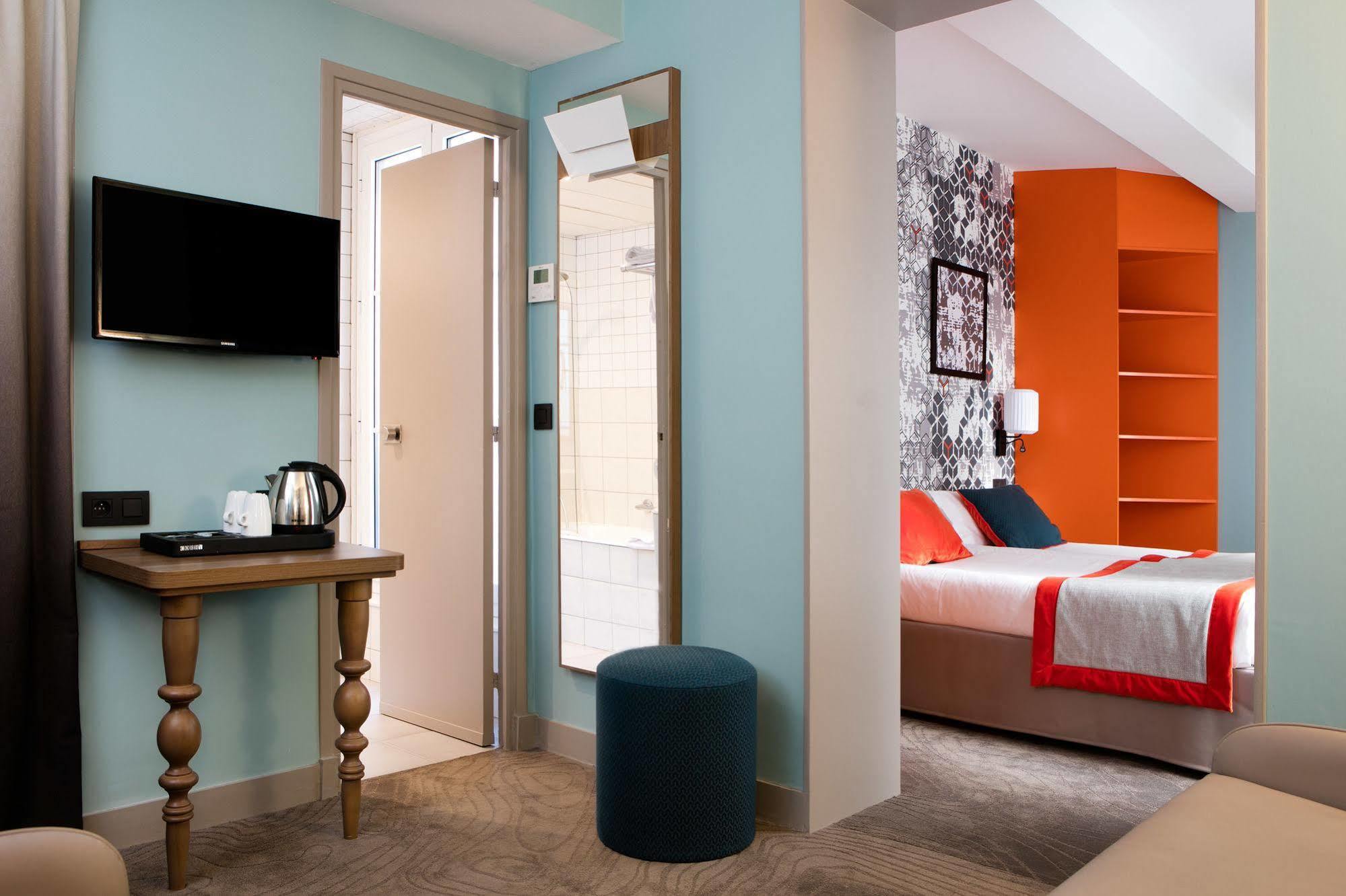 Hotel Des Nations Saint Germain Paris Exterior foto