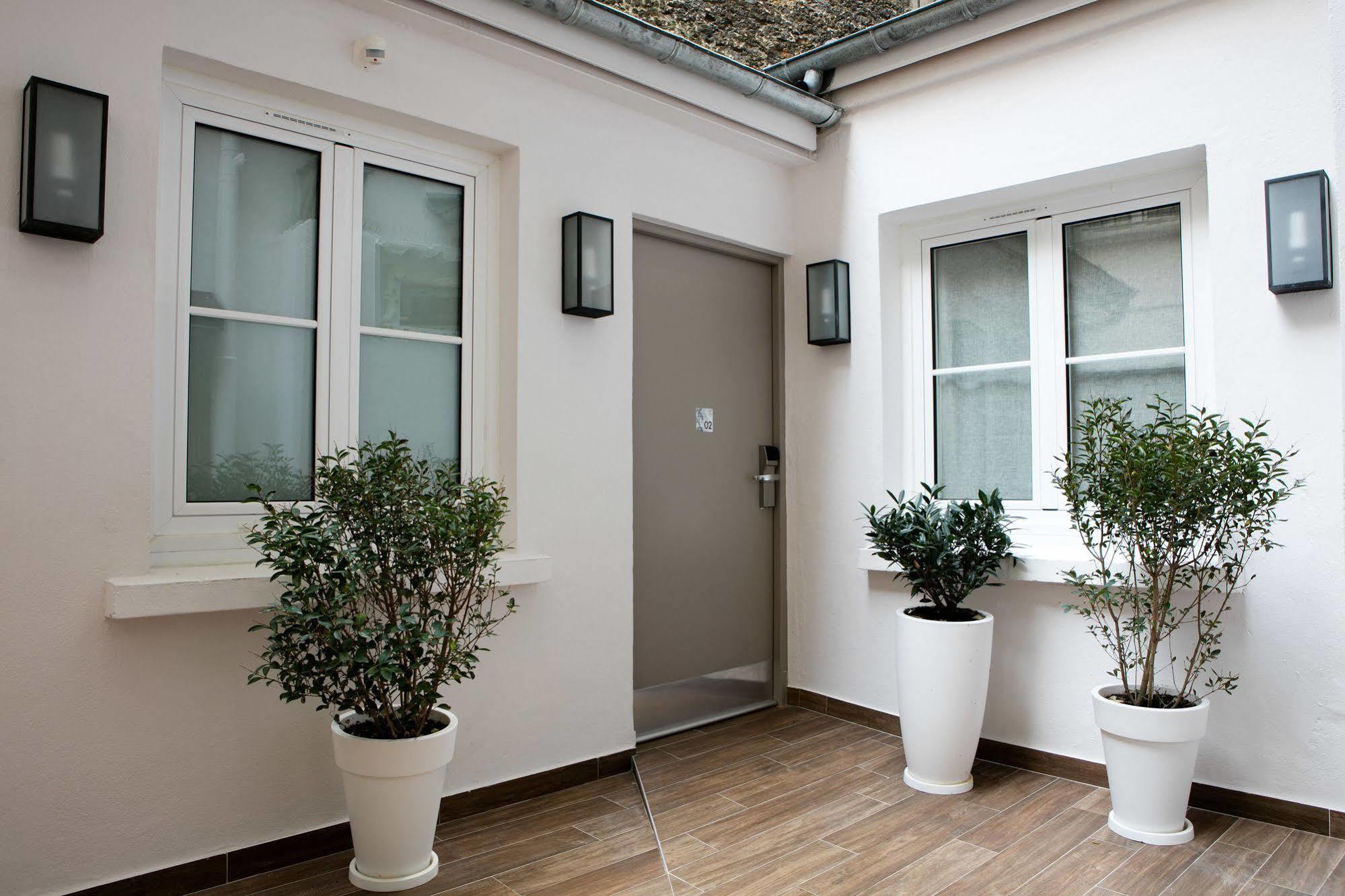 Hotel Des Nations Saint Germain Paris Exterior foto