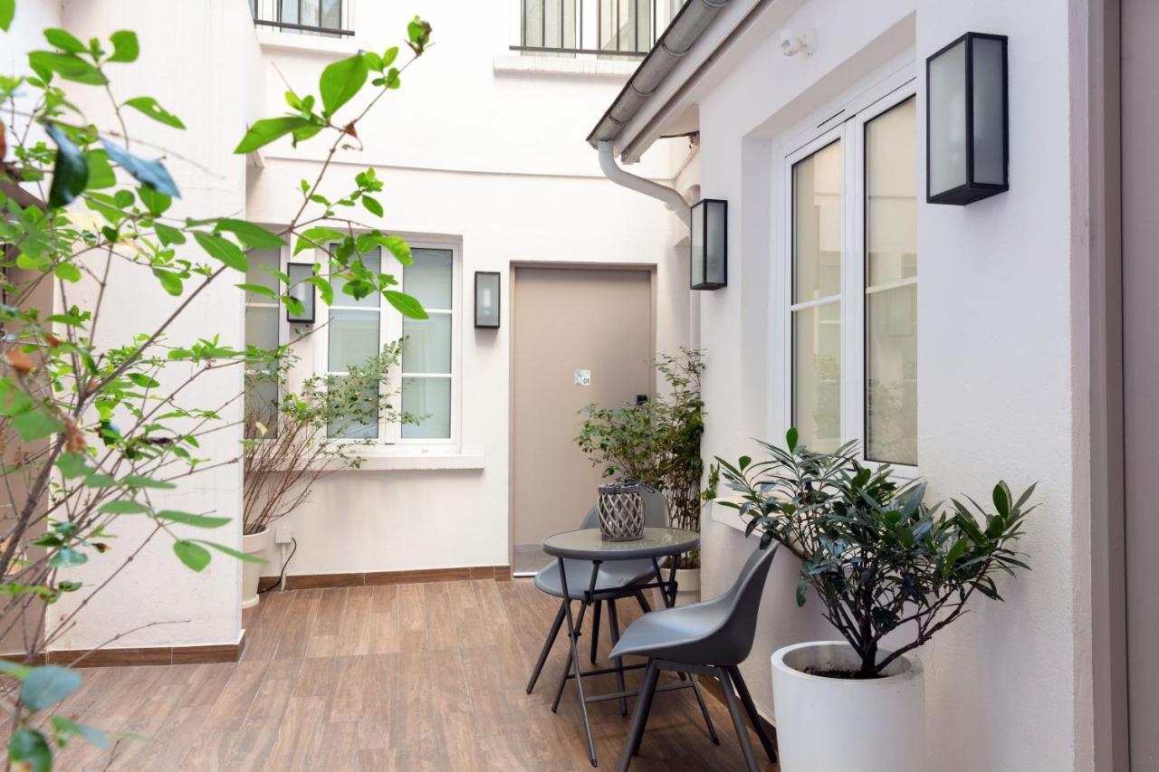 Hotel Des Nations Saint Germain Paris Exterior foto