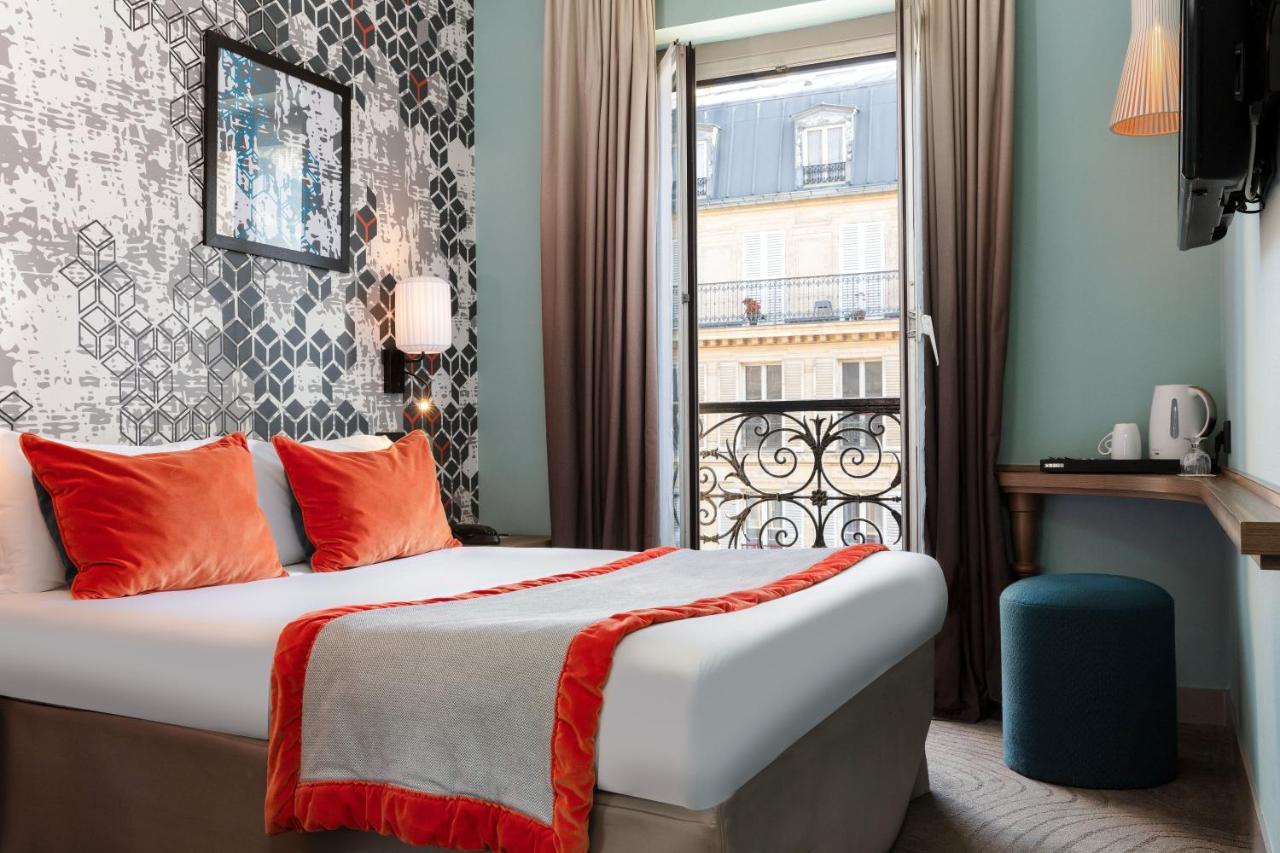 Hotel Des Nations Saint Germain Paris Exterior foto