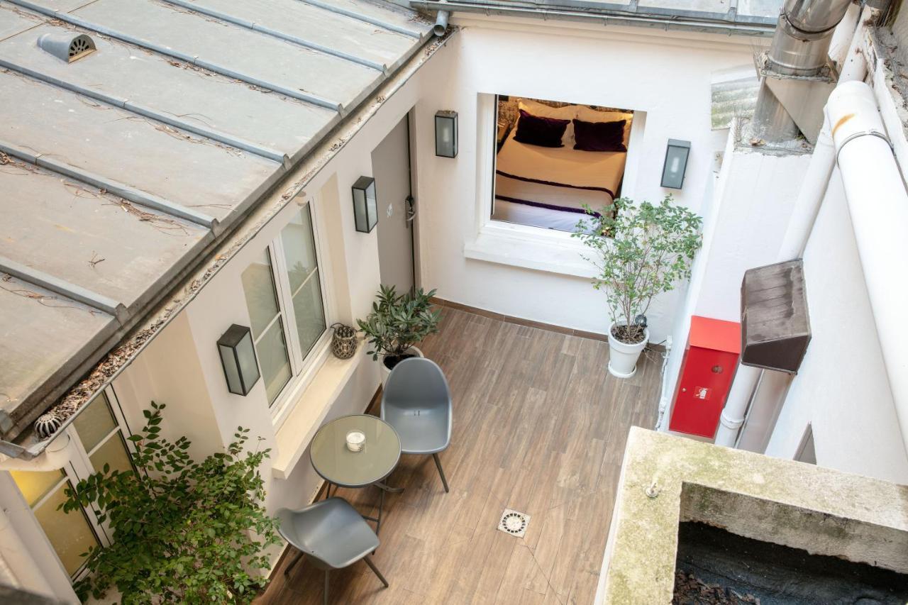 Hotel Des Nations Saint Germain Paris Exterior foto