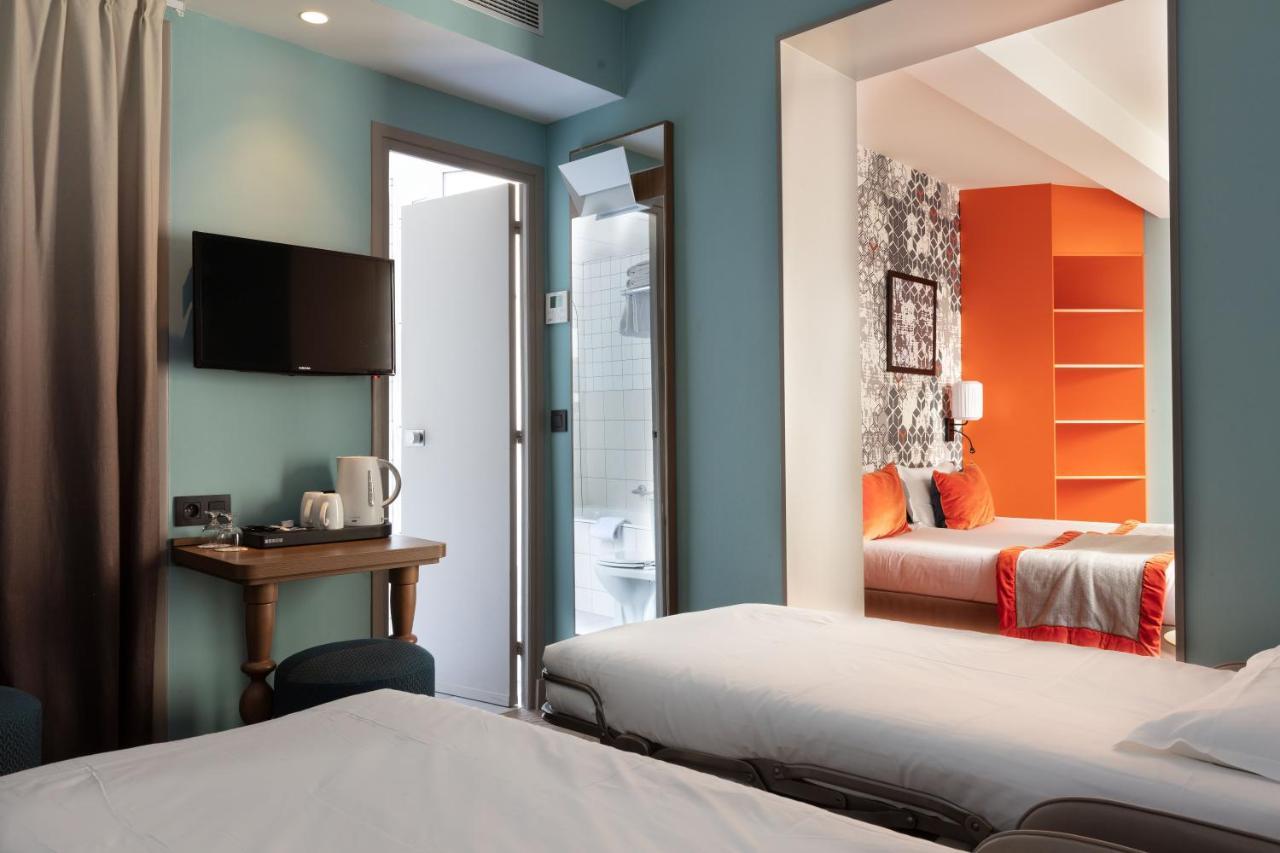 Hotel Des Nations Saint Germain Paris Exterior foto