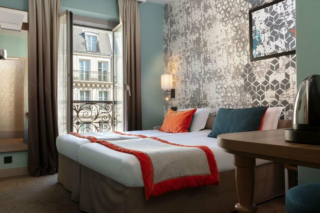 Hotel Des Nations Saint Germain Paris Exterior foto